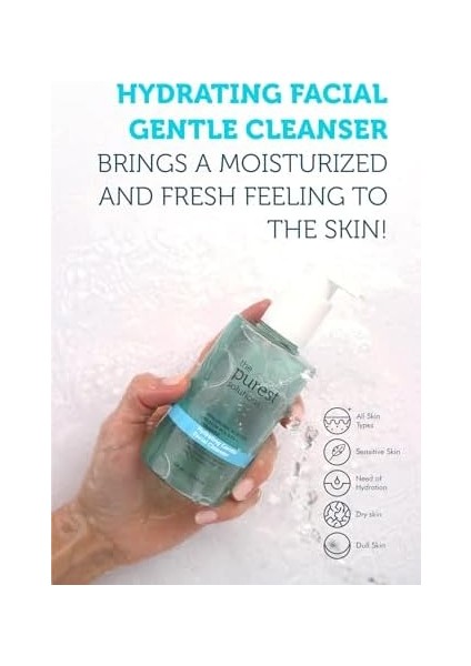 The Purest Solutions Hydrating Gentle Facial Cleanser%0,5 Hyaluronic Acid%0.5 Sodium Pca Ceramide fiyatları