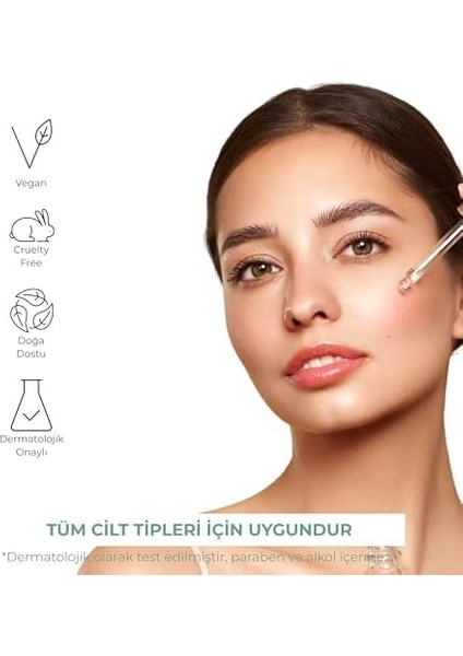 Yağlı ve Akneli Ciltler Için Azelaic Acid Cilt Serumu 30ML modelleri