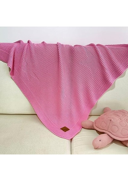 Dedi Starlink Lüks Bebek Battaniyesi | Yenidoğan, Kız ve Erkek Bebekler Için Yumuşak Kundaklama Battaniyesi | Bebek Arabası ve Seyahat Koltuğu Için Ideal | Oeko-Tex 100 Pembe 80X100 cm modelleri