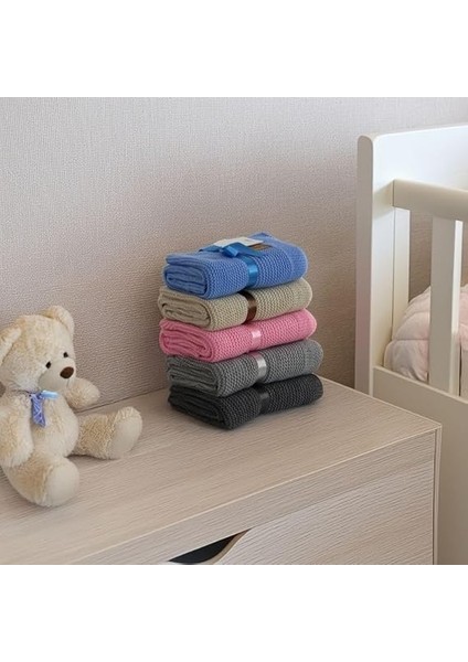 Dedi Starlink Lüks Bebek Battaniyesi | Yenidoğan, Kız ve Erkek Bebekler Için Yumuşak Kundaklama Battaniyesi | Bebek Arabası ve Seyahat Koltuğu Için Ideal | Oeko-Tex 100 Pembe 80X100 cm fırsatları