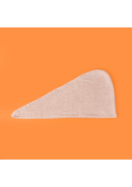 Soft Pamuk Saç Havlusu - Bej - 55X25 cm fiyatları