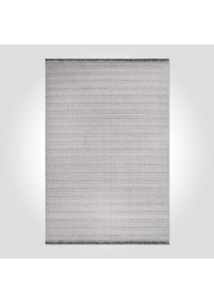 Abajo Modern Gri Polipropilen Atkılı Jüt Makine Halısı fiyatları