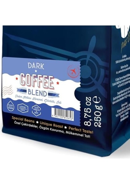 Moliendo Finest Coffee Dark Blend (Çekirdek) 250 G