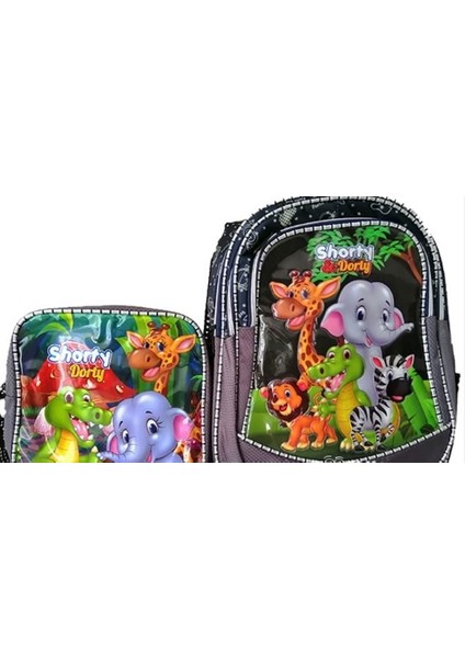 Burak Cambırıdge Polo Beslenmeli Ilköğretim Okul Çantası