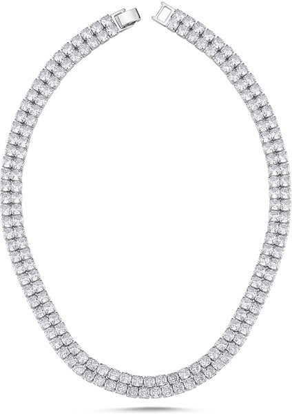 5mm Çift Sıra Su Yolu Kolye