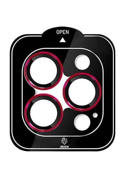 13 Pro/ 13 Pro Max Kamera Lens Koruyucu, Safir, Kolay Kurulum, Alüminyum Alaşım Çerçeveli 9h Sertliğinde Cam Lens, Yeşil modelleri