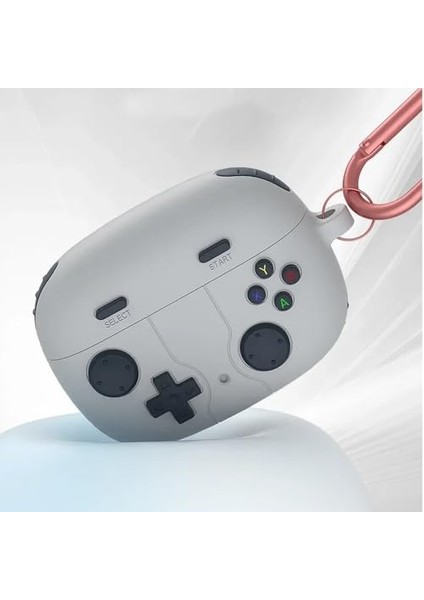 4 ile Uyumlu 4.nesil Kılıf Kılıf Retro Görünümlü Kancalı Nint-Endo Yumuşak Soft Dokunuş 4. Nesil Kulaklık Kılıf (Gri, 4. Nesil) modelleri