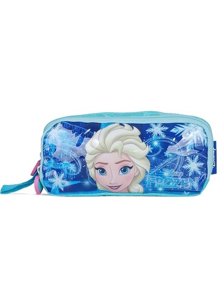 Çanta Kalem Çantası Frozen Kalemlik Çift Gözlü 366925