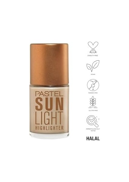 Pastel Sunlight Highlighter Aydınlatıcı 101 (15 Ml) modelleri