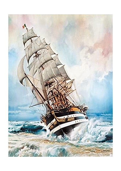 - 1000 Parça Hq Yetişkin Puzzle - Amerigo Vespucci fiyatları