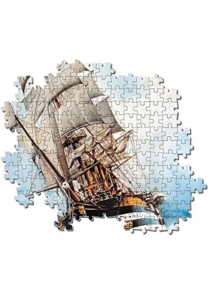 - 1000 Parça Hq Yetişkin Puzzle - Amerigo Vespucci modelleri