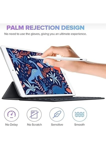 Tablet Kalemi, Ios/android/windows Uyumlu, Çizim ve Yazı Için, 2 Hediyeli fiyatları