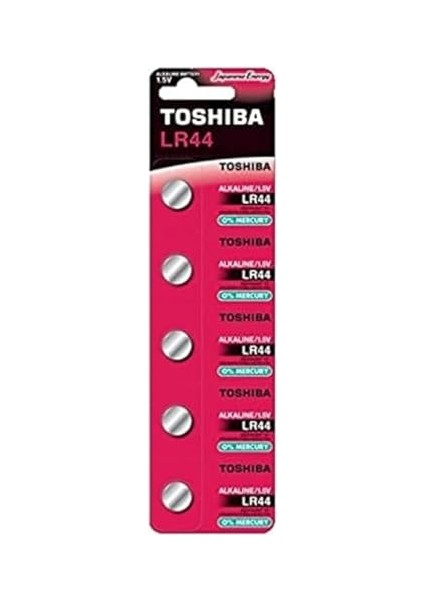 LR44 AG13 1.5V Alkalin 5 Piller (% 0 Cıva) fiyatları