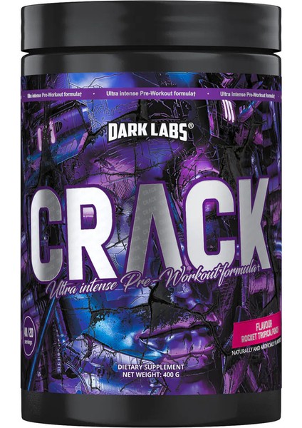Crack Preworkout 40 Servis