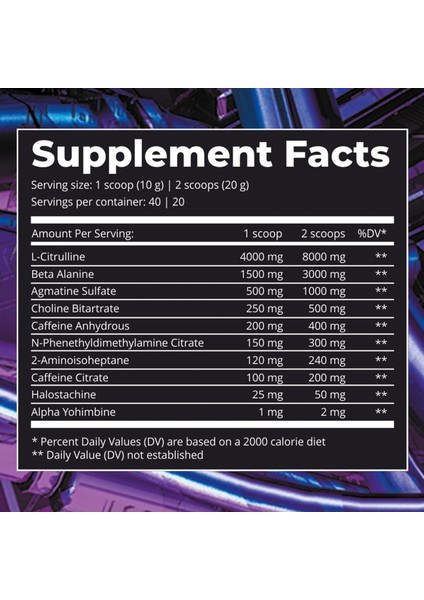 Crack Preworkout 40 Servis fiyatları