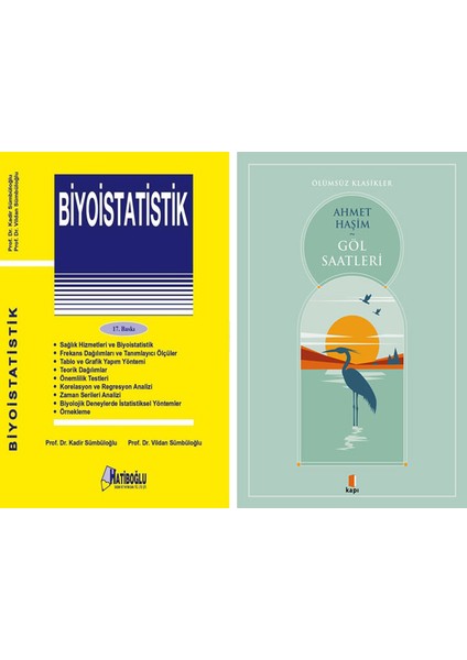 Biyoistatistik + Göl Saatleri