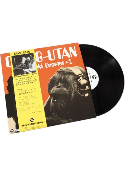 Isao Suzuki Quartet +2 – Orang-Utan (Tbm)