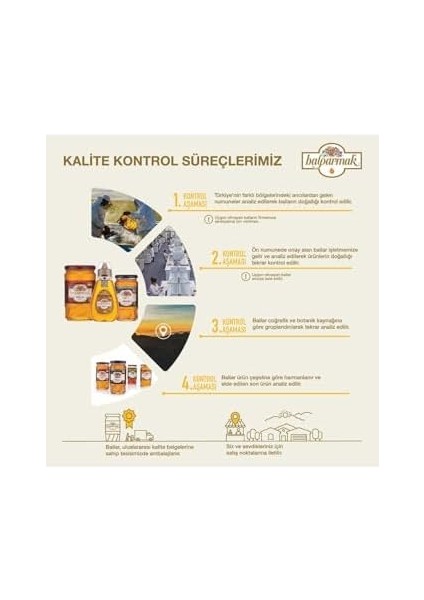 Balparmak Piknik Yayla ve Ova Balı 20 G x 120 Adet