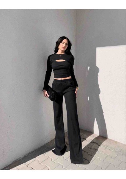Siyah Alt Üst Takım