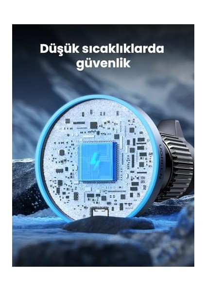 Ugreen Kablosuz Araç Şarj Cihazı Cep Telefonu Tutucu Şarj Fonksiyonlu Araç Cep Telefonu Tutucu 16,16 Pro,16 Pro Max,15,14,13,12 Serisi Için Magsafe ile Uyumlu, Bekleme Fonksiyonunu Destekler fiyatları