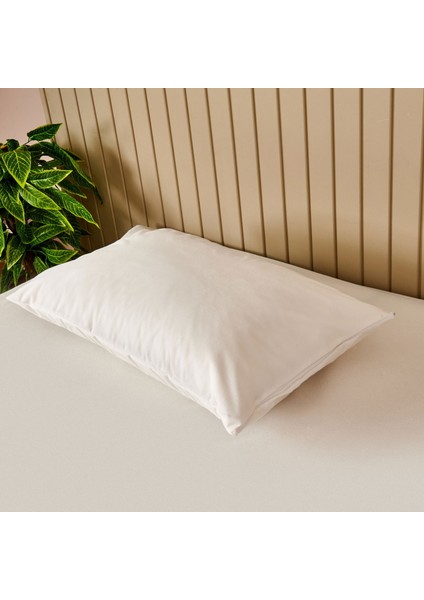 Soft Sane Basic Sıvı Geçirmez Yastık Alezi - Beyaz - 50X70 cm fiyatları