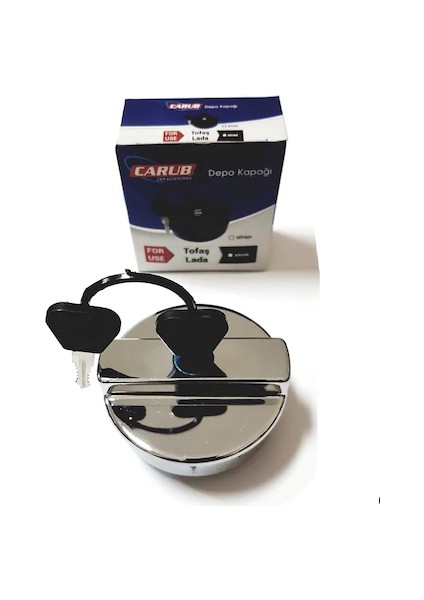 Carub Tofaş Şahin Doğan Kartal Serçe Lada Krom Yakıt Depo Kapağı