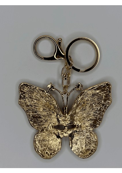 Rengarenk Büyük Kelebek Figürlü Çanta Aksesuarı modelleri