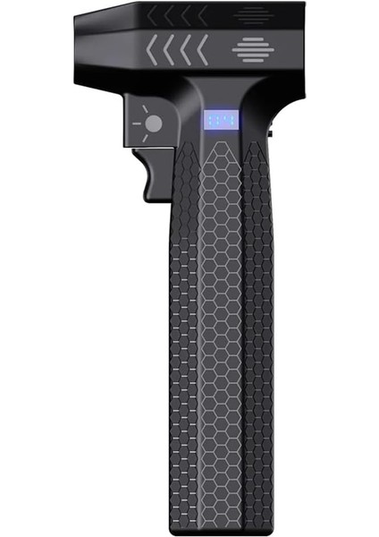 Yeni 60M/S Turbo Jetfan 200000 Rpm Elektrikli Üfleyici Yüksek Hızlı Turbo Şiddet Fan USB Şarj Edilebilir Güçlü Toz Üfleyici