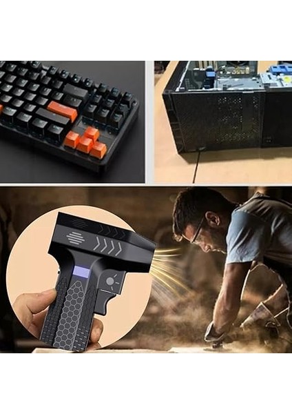 Yeni 60M/S Turbo Jetfan 200000 Rpm Elektrikli Üfleyici Yüksek Hızlı Turbo Şiddet Fan USB Şarj Edilebilir Güçlü Toz Üfleyici indirimleri