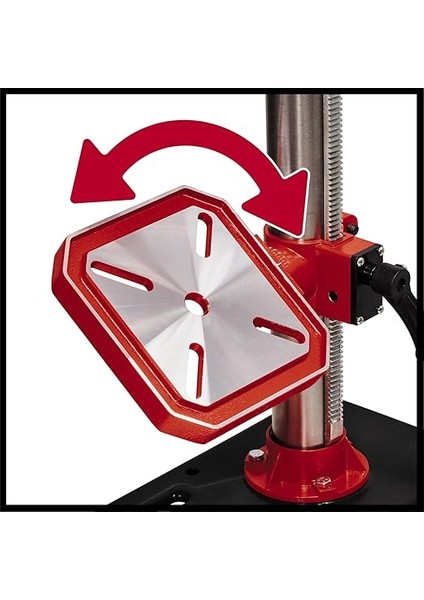 Sütunlu Matkap Tc-Bd 630/1 (630 W, Maks. 60 mm Delme Derinliği, Ayarlanabilir Derinlik Mesnedi, Maks. 16 mm Matkap Ucu Çapı) - 4520597 indirimleri