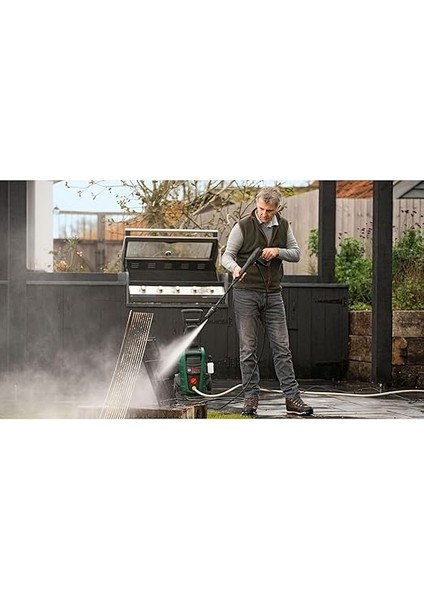 Yüksek Basınçlı Yıkama Universalaquatak 130, Yeşil (Nozül, Köpük Nozülü, Şeffaf Su Filtresi, Yüksek Basınç Yıkama Tabancası, 6 M Hortum, 5 M Kablo, 1700 Watt, Basınç: 130 Bar, Maks. Debi: 380 L / Saat) modelleri