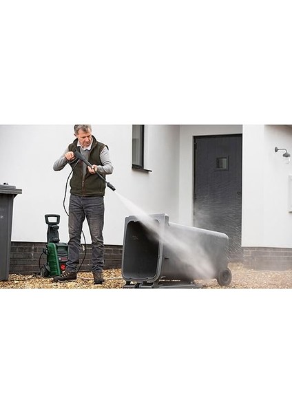 Yüksek Basınçlı Yıkama Universalaquatak 130, Yeşil (Nozül, Köpük Nozülü, Şeffaf Su Filtresi, Yüksek Basınç Yıkama Tabancası, 6 M Hortum, 5 M Kablo, 1700 Watt, Basınç: 130 Bar, Maks. Debi: 380 L / Saat) fırsatları