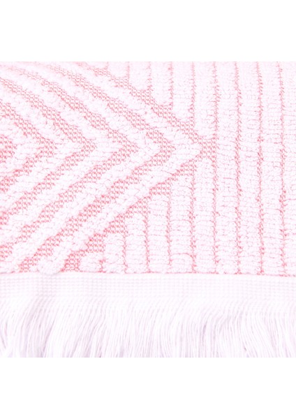 Soft Leaves El Havlusu - Pembe - 30X50 cm fiyatları