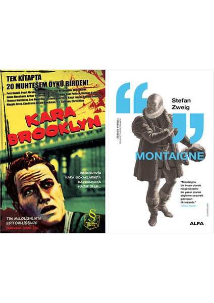 Kara Brooklyn (Cep Boy) + Montaigne