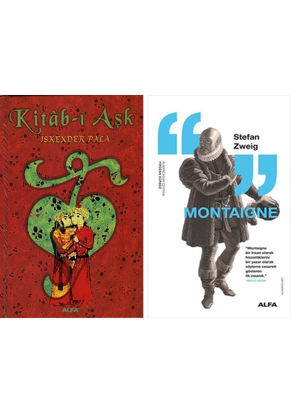 Kitab-I Aşk (Ciltli) + Montaigne
