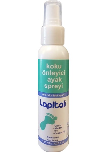 Koku Önleyici Ayak Sprey 125ML
