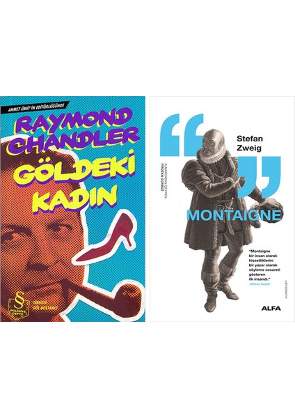 Göldeki Kadın (Cep Boy) + Montaigne
