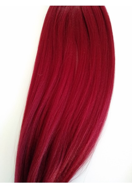 Kızıl Renkli At Kuyruğu Saç Tokası fiyatları