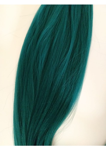 Yeşil Renkli At Kuyruğu Saç Tokası fiyatları