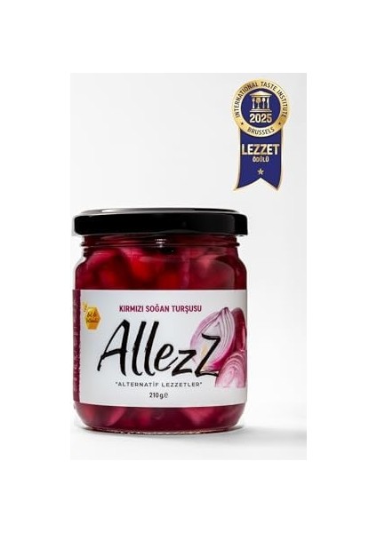 Allezz Kırmızı Soğan Turşusu fiyatları