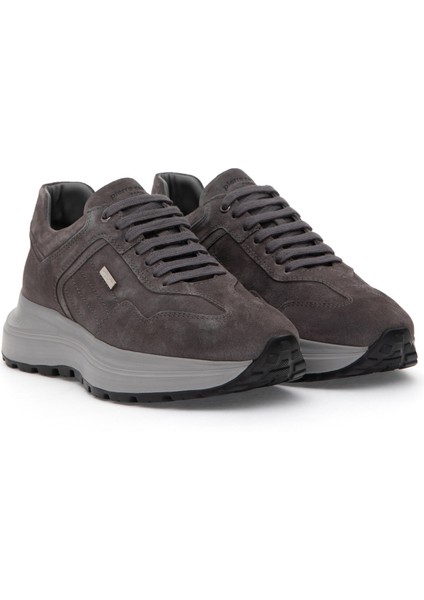 Erkek Antrasit %100 Deri Casual Ayakkabı 50315646-VR006