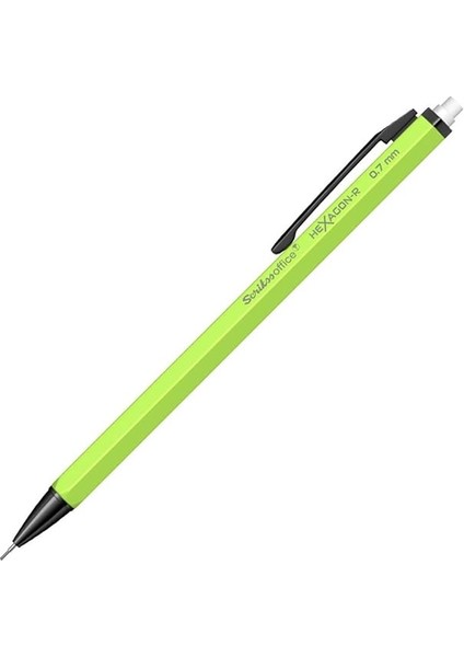 Office Hexagonr Mekanik Kurşun Kalem Neon Sarı 0.7 mm fiyatları