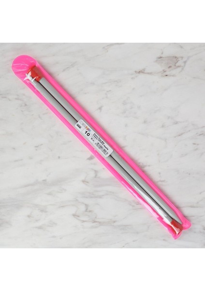 Loren Crafts 10 mm 35 cm Klasik Alüminyum Örgü Şiş fiyatları