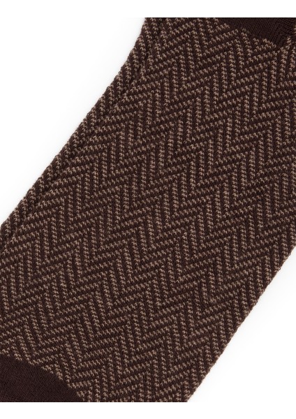 Erkek Kahverengi Çorap 50318215-400 fırsatları