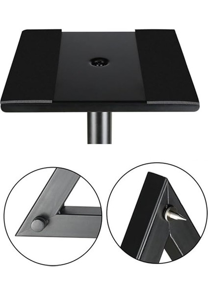 MNT-200 Stüdyo Referans Monitör Standı 87-147 cm Yükseklik Ayarlı (Tek) fiyatları