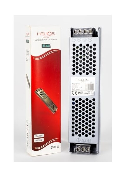 Opto Ultra Slim 21A 250W 12V LED Trafosu Hs 3465 modelleri