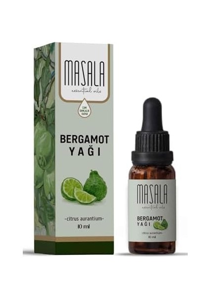 Masala Saf Bergamot Yağı 10 Ml. (Bergamot Oil) fiyatları