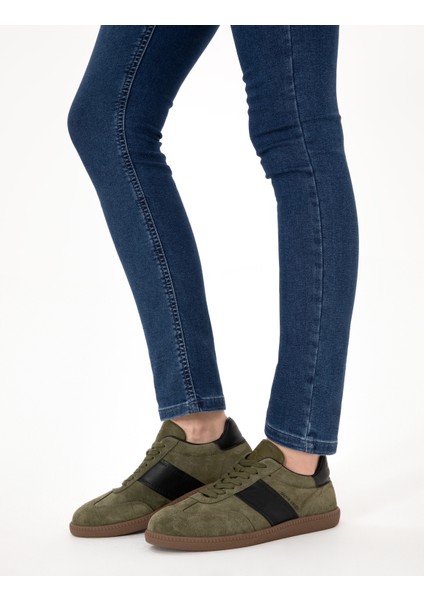 Kadın Haki Ayakkabı 50311000-VR027 fırsatları