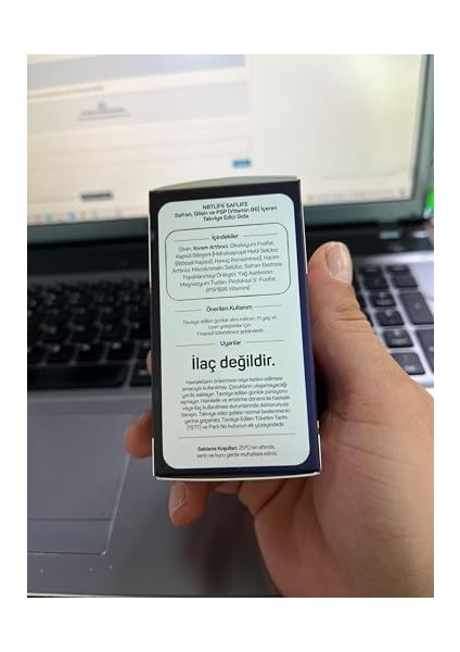 Nbt Life Saflife Kapsül, 30 Adet, Safran Ekstresi ve B6 Vitamini Içeren Takviye fiyatları