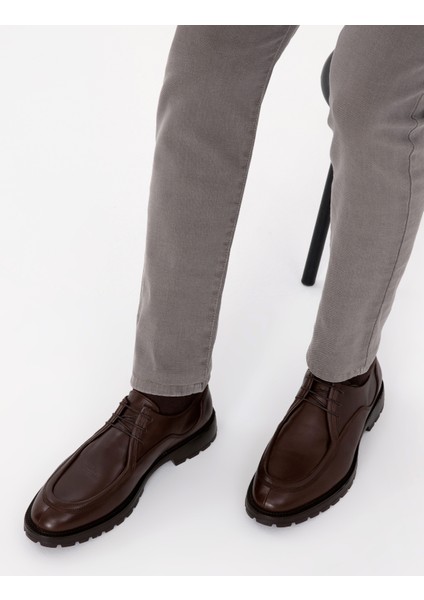 Erkek Kahverengi %100 Deri Casual Ayakkabı 50319294-VR029 modelleri